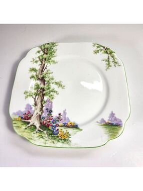 Royal Albert | Dining | Royal Albert Greenwood Tree Bread Butter Plates ...